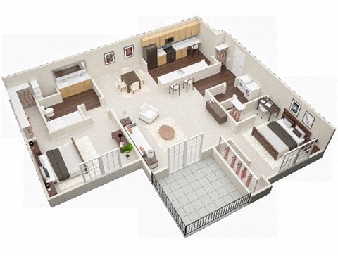 15000 Parkview Lane 1-3 Beds Apartment for Rent - Photo Gallery 27